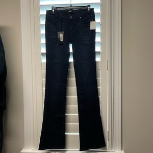 NWT Paige Manhattan midrise bootcut jeans